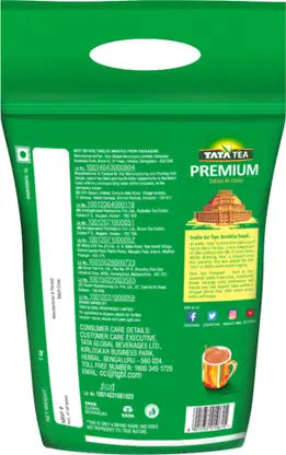 Tata Tea Premium Desh Ki Chai, Crafted For Chai Lovers Across India Tea Pouch (Plain chai)  (1 kg)