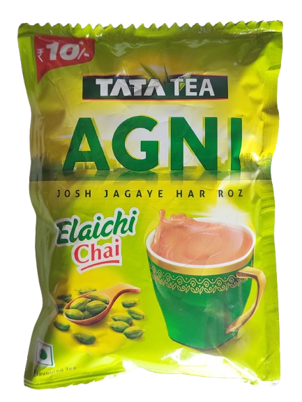 Tata Tea Elaichi Chai, 34g (Rs.10)