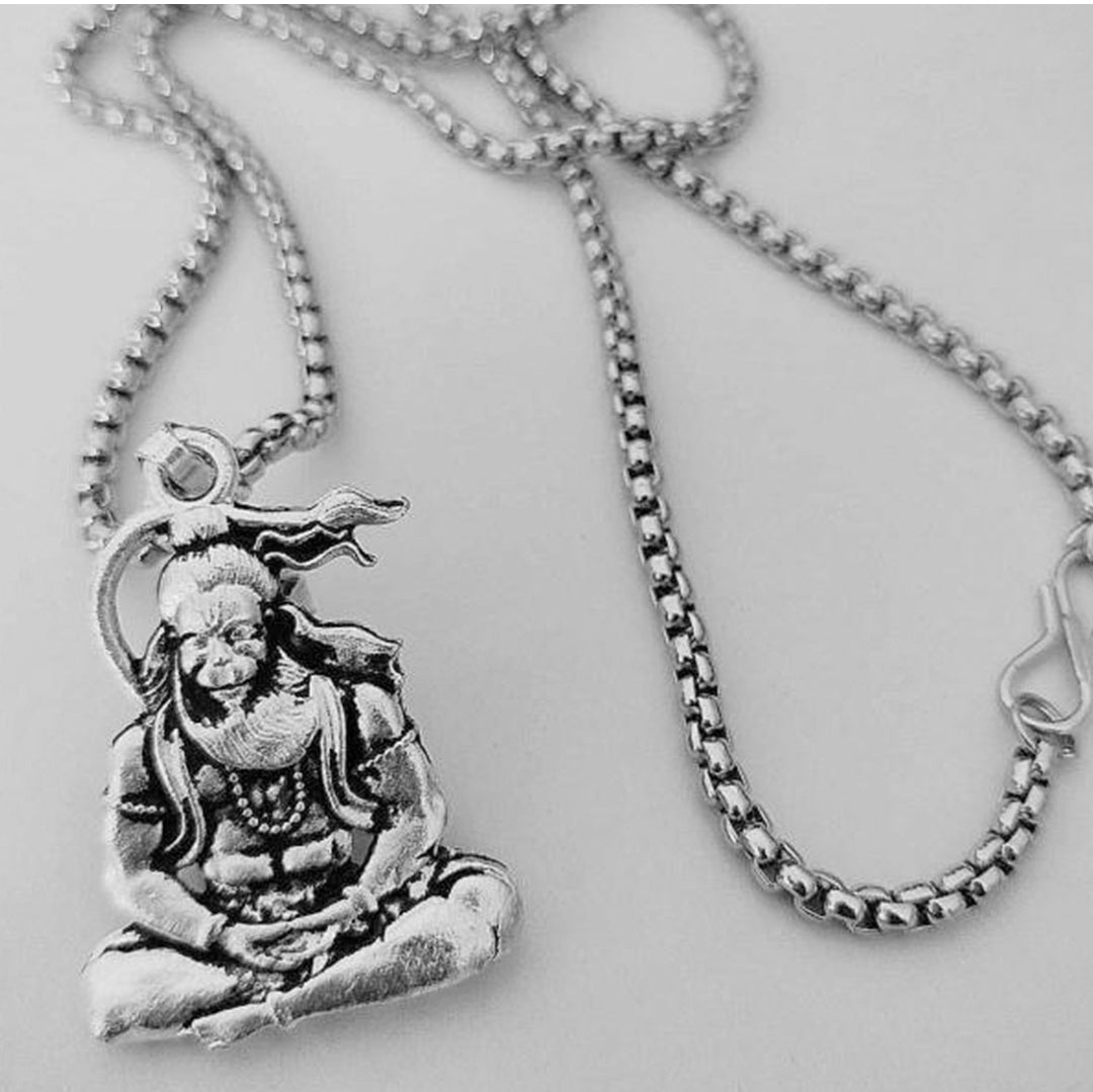Hanuman ji pendant / chain pack of 1