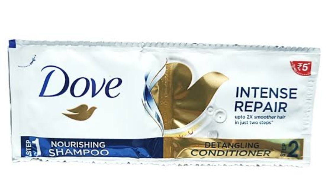Dove Shampoo + Hair Conditioner
