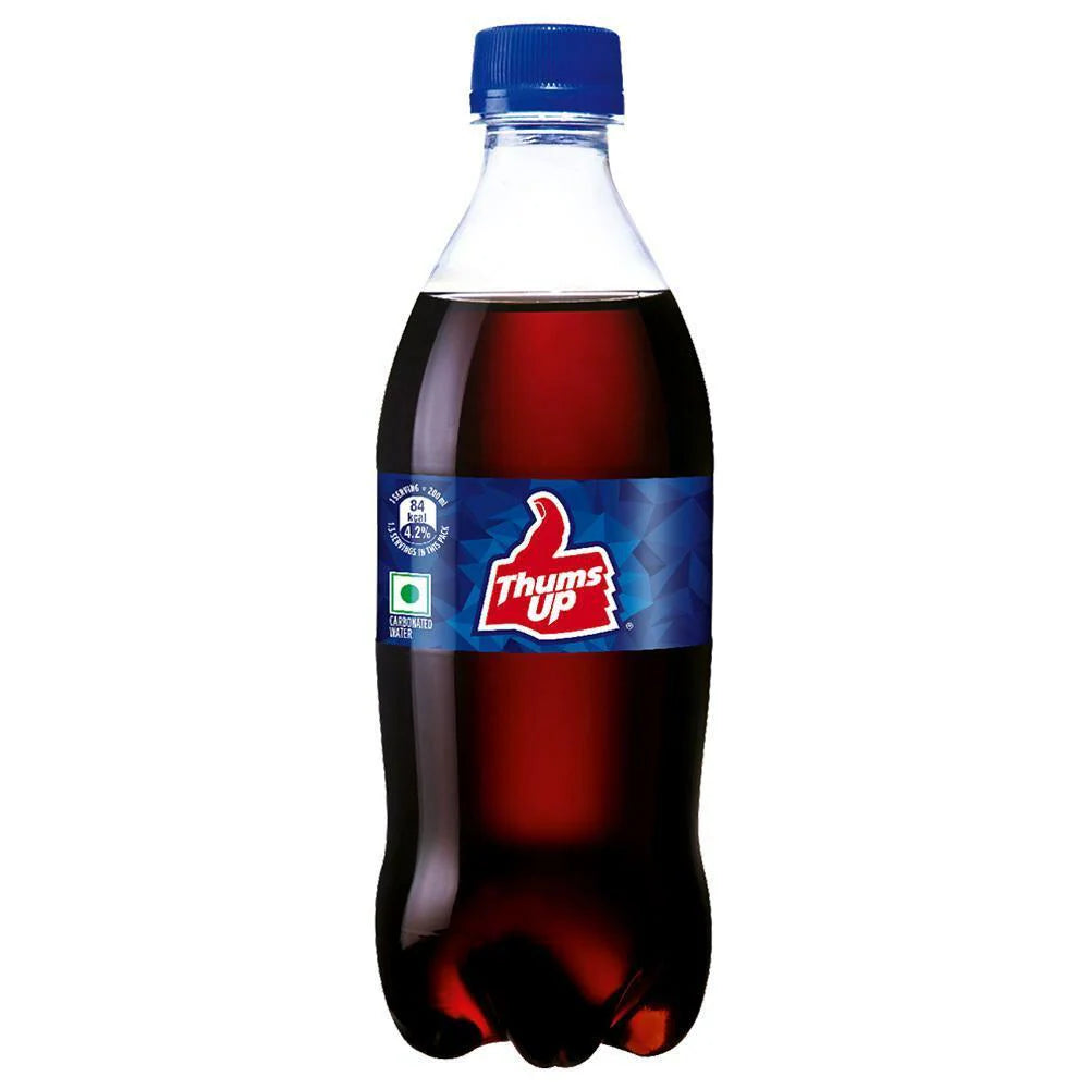 Thums Up - 250 ml Pet Bottle MRP - 20/pc