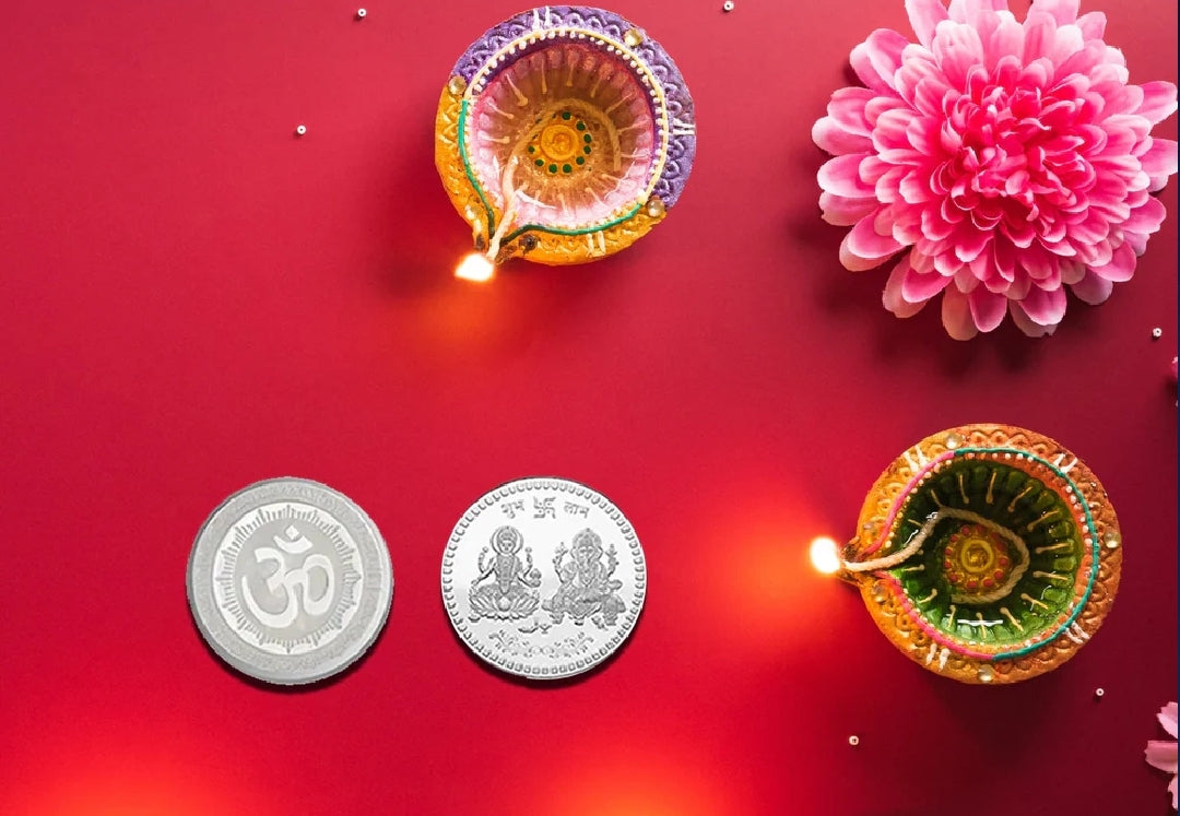 Pooja Coin
Perfect gift for your relatives and dear ones
Round shaped coin
Goddess Lakshmi coin
This coin comes with transparent tamperproof packaging, Pooja Items, Pooja Samagri, Sikko, Art Coin