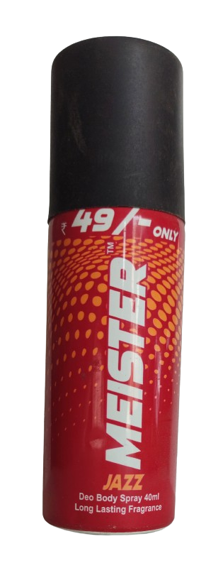 Meister Jazz Deo Body Spray. 40ml