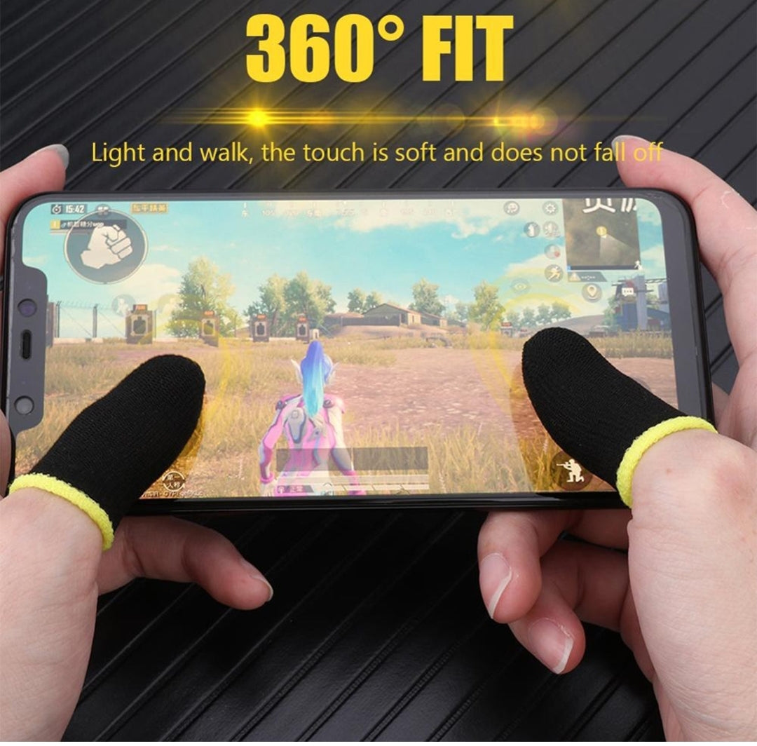 Thumb or finger sleeves