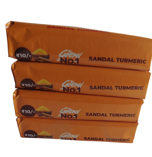 Godrej No 1 Sandal & Turmeric Soap