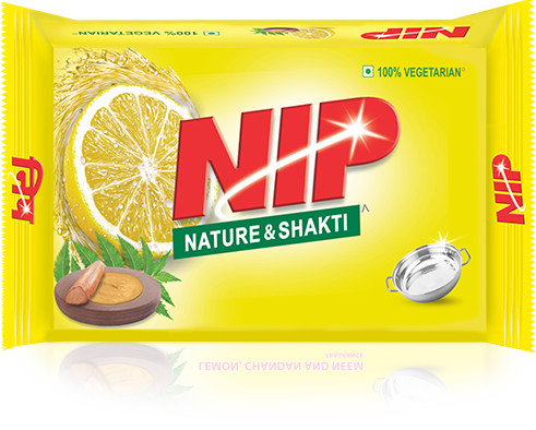 Nip active Dishbar Mrp Rs 5 pack of 4