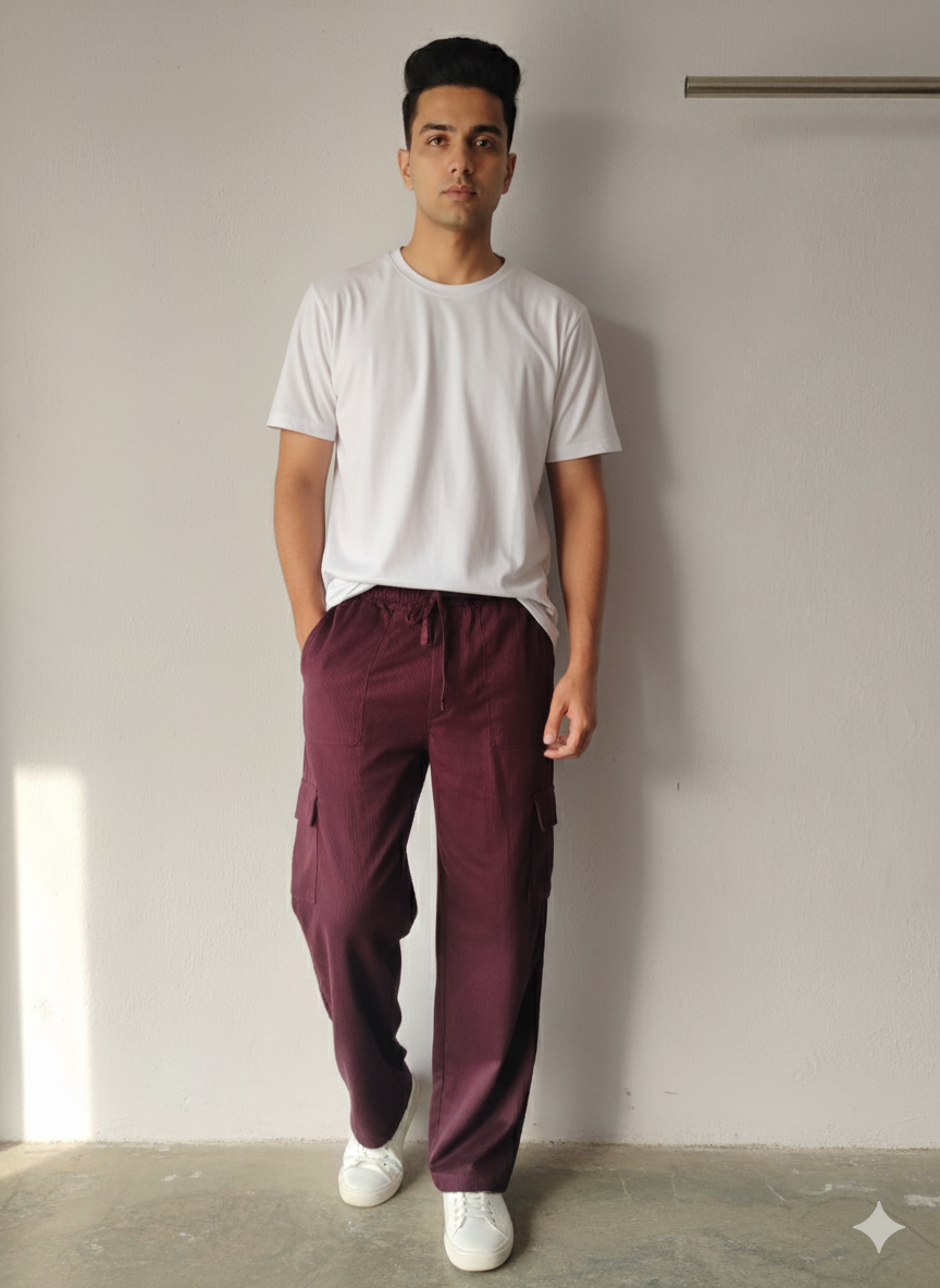 Cargo pants lower