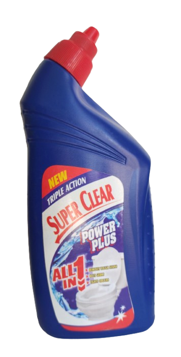Super Clear Power Plus Toilet Cleaner 500ml