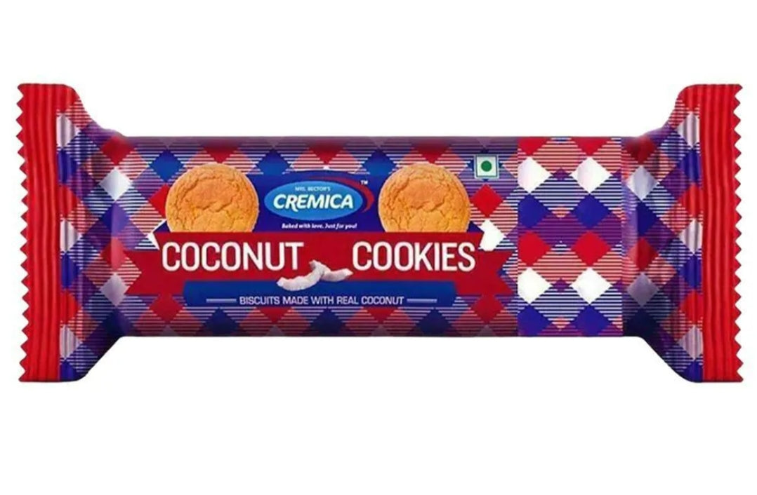 Cremica Coconut Cookies Super Value Pack 85.71 g