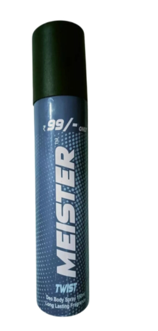 Meister Twist Deo Body Spray.