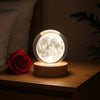 3D Crystal Ball lamps With Base (1 Pc / Mix Design)