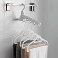 5-Hole Foldable Clothes Hanger – Robust, Space-Saving Travel Rack