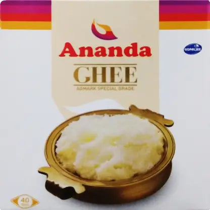 Ananda Buffalo Ghee Carton  (450 ml)