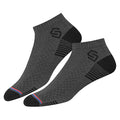 12 Pairs Sports Cotton Ankle Length Socks for Men, Pack of 12., Assorted