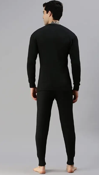 OSWAL INNER Oswal Men Thermal Set Winter Wear Warmer Inner Wear Top Payjama Set Men Top - Pyjama Set Thermal