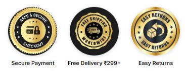 Free Delivery ₹199+