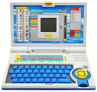 Kids Laptop English Learner Educational Notebook / Laptop Toys For Kids (Blue)  (Blue