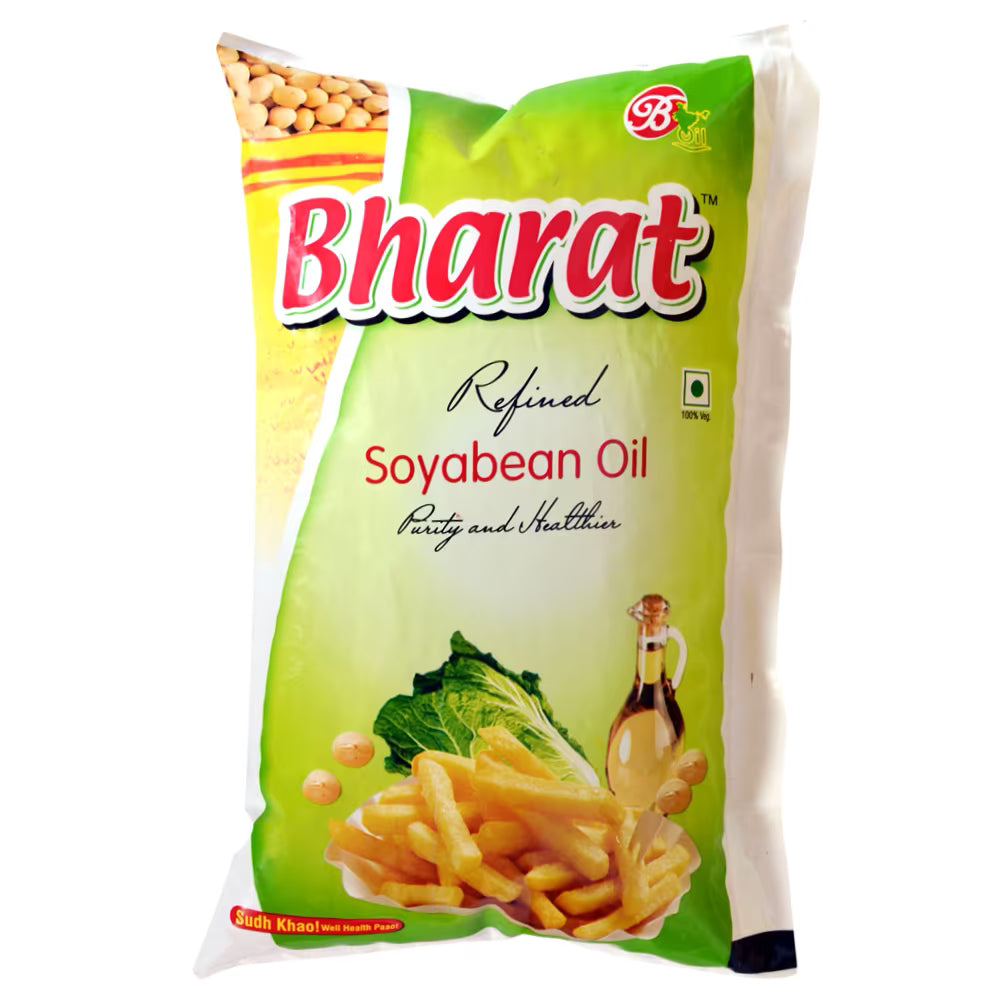 Bharat Refined Soyabean Oil 1 L