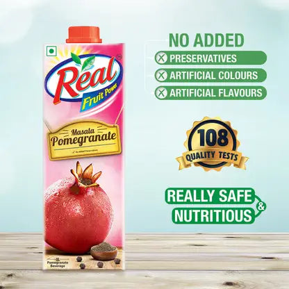Real Masala Pomegranate  (1 L)