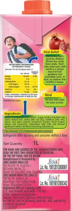 Real Masala Pomegranate  (1 L)