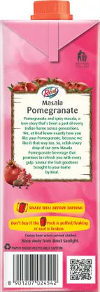 Real Masala Pomegranate  (1 L)