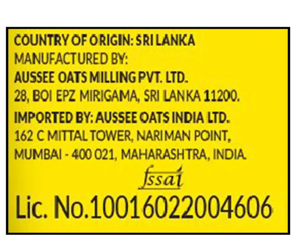 Aarambh Oats 1 kg