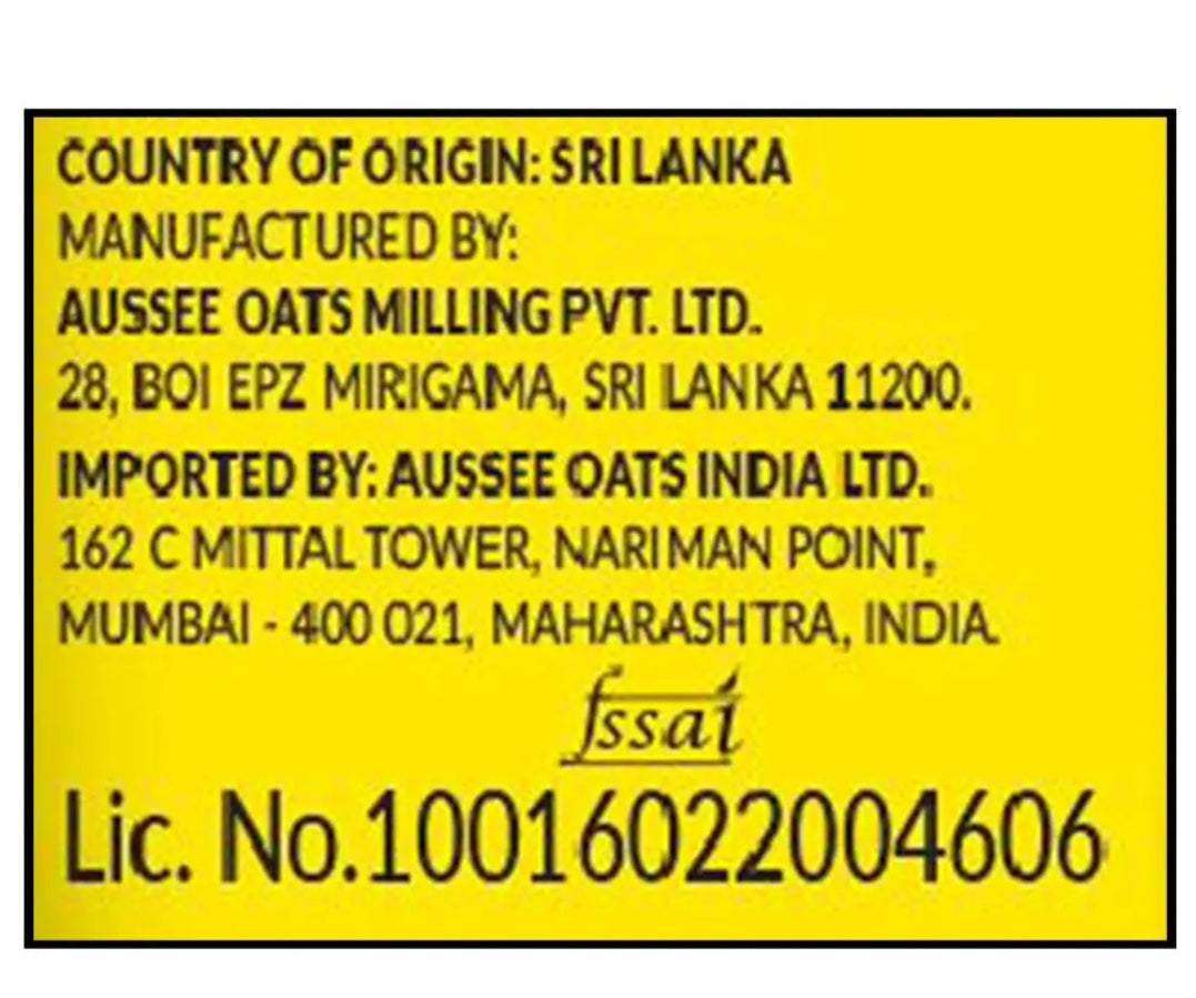 Aarambh Oats 1 kg