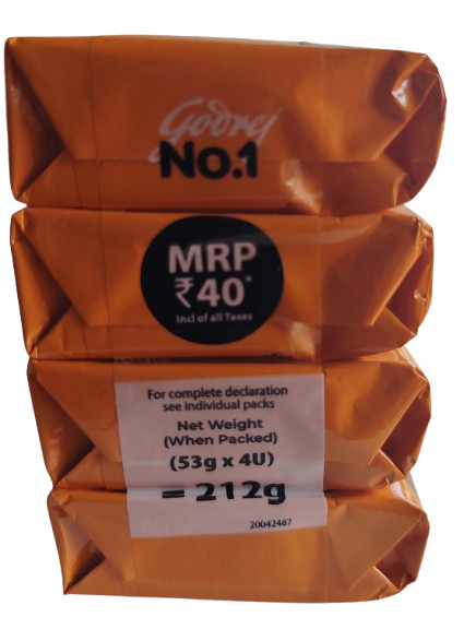 Godrej No 1 Sandal & Turmeric Soap