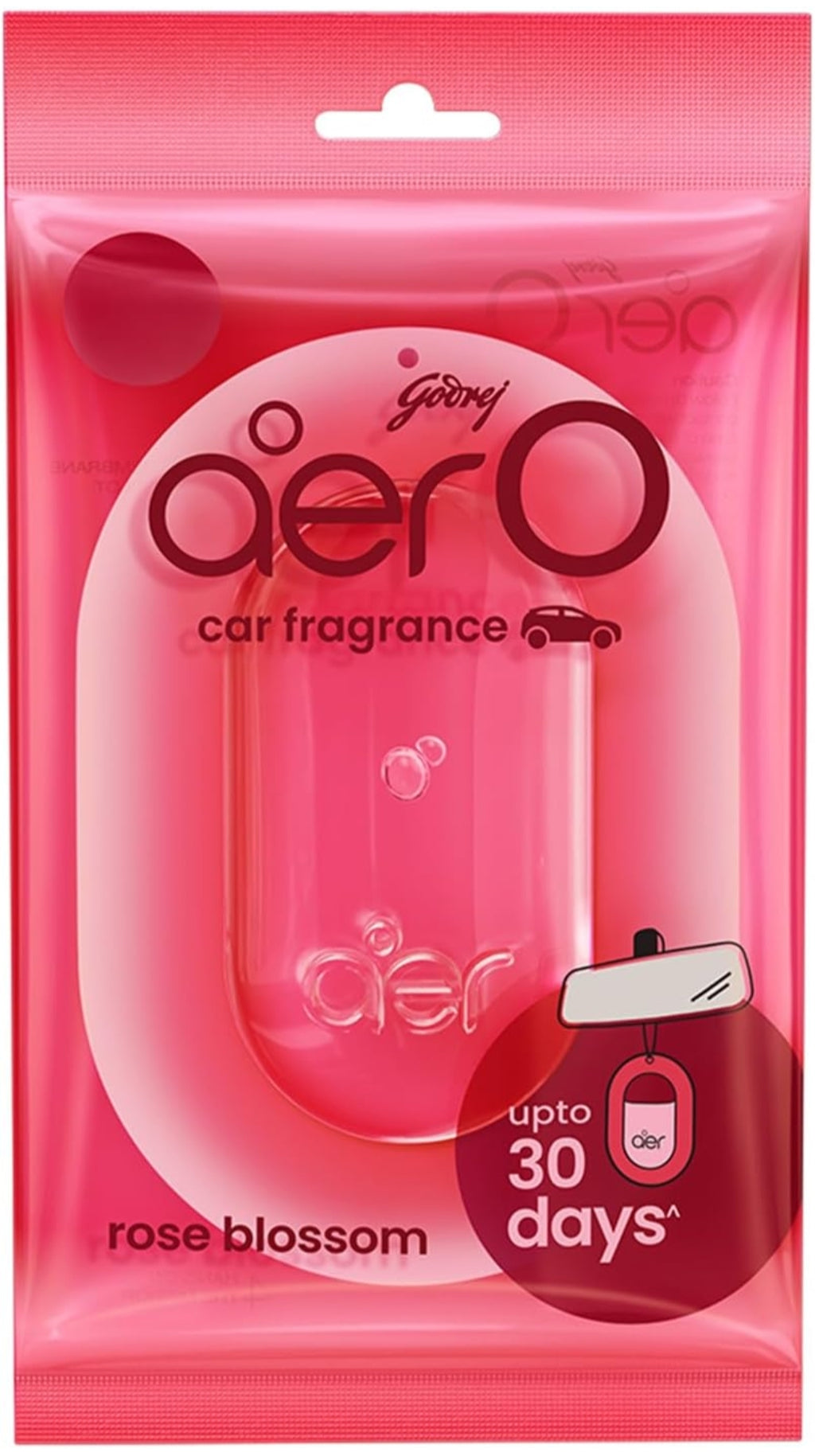 Godrej aer
Godrej aer O Hanging Car Gel Air Freshener Rose Blossom (7.5G) | Car Accessories