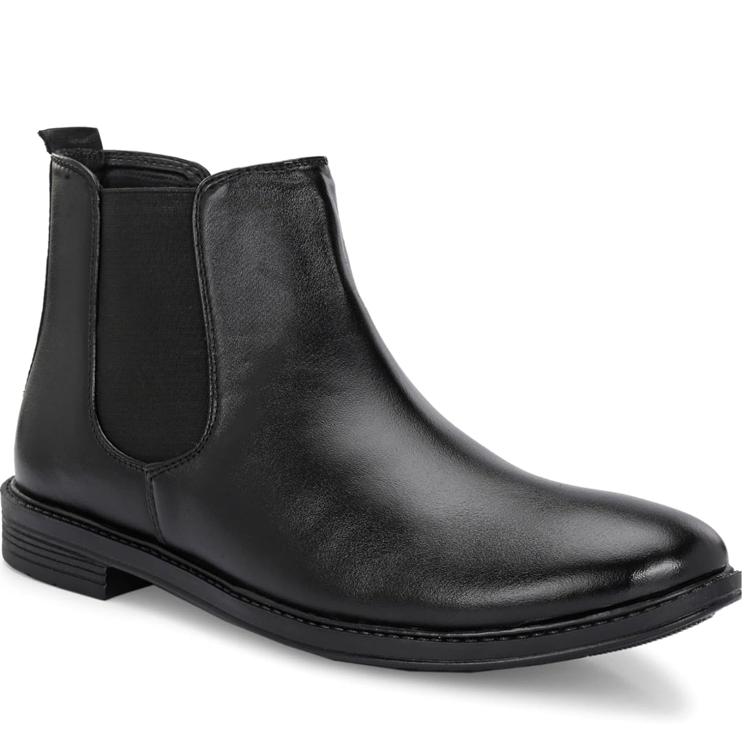 Classic Leather Boots