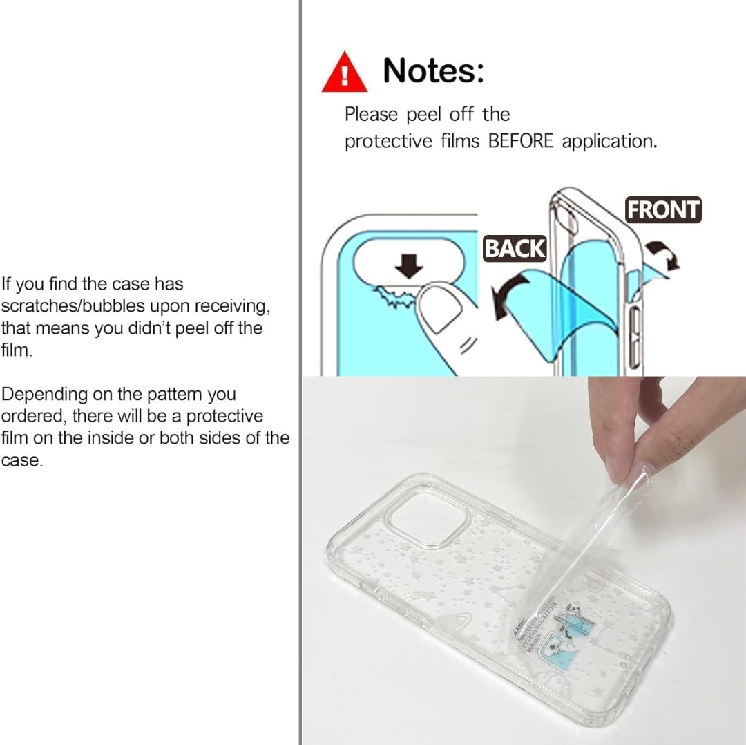 Ultra-Hybrid Back Cover Case for iPhone 12/12 Pro Compatible with Wireless Charging | 360¡ Protection | Crystal Clear Hard Back Cover Case for iPhone 12/12 Pro (White Magsafe)