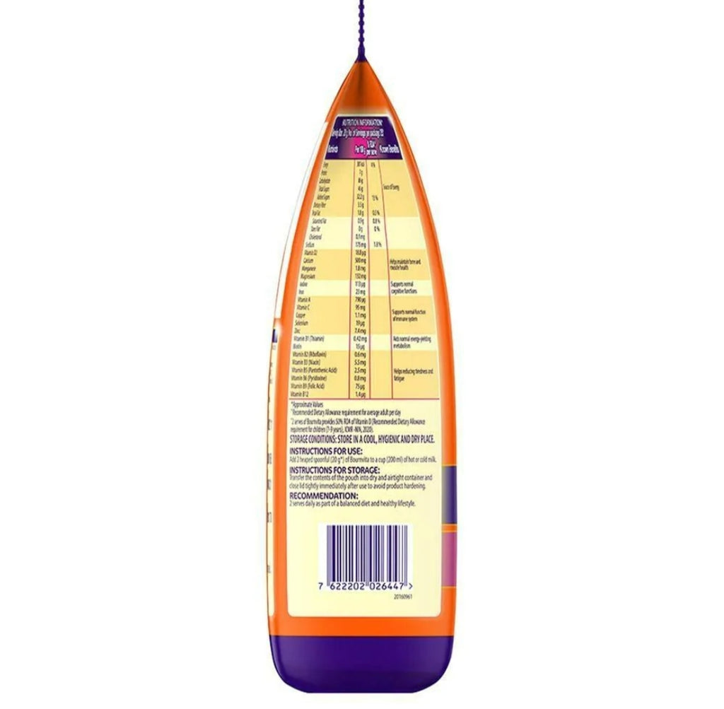 Bournvita Chocolate Nutrition Drink 500 g Pouch