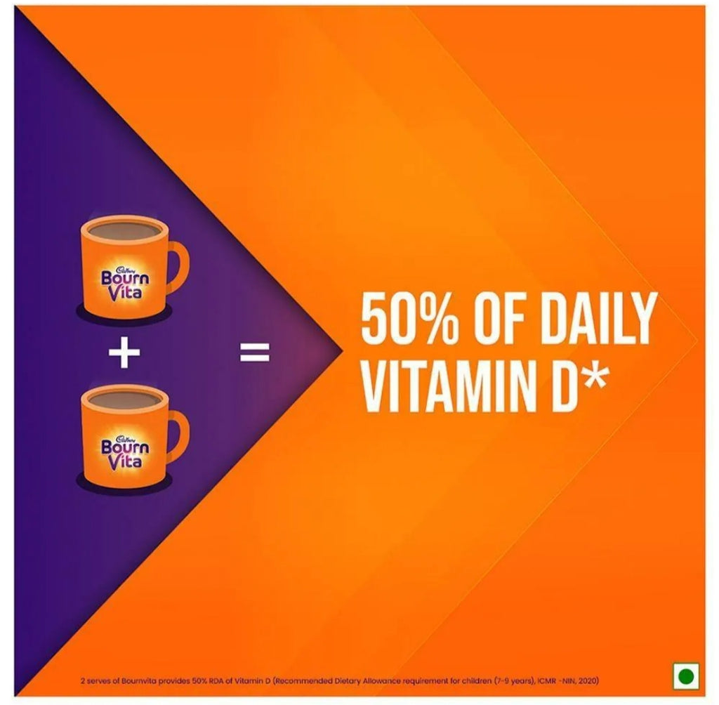 Bournvita Chocolate Nutrition Drink 500 g Pouch