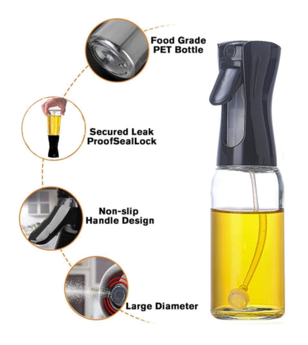 Glass premium oil spray bottle (300m)