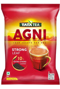TATA TEA AGNI Black Tea Pouch, 1 Kg, Black Tea