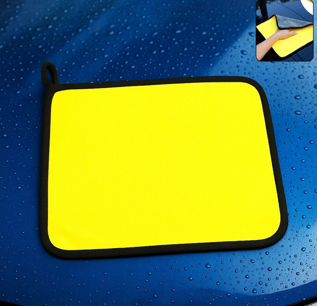 Microfiber Cleaning Cloth Car Vehicle

washing Cloth Daily Kitchen Cleaning Towel Lint-free GSM 600 Pack 4