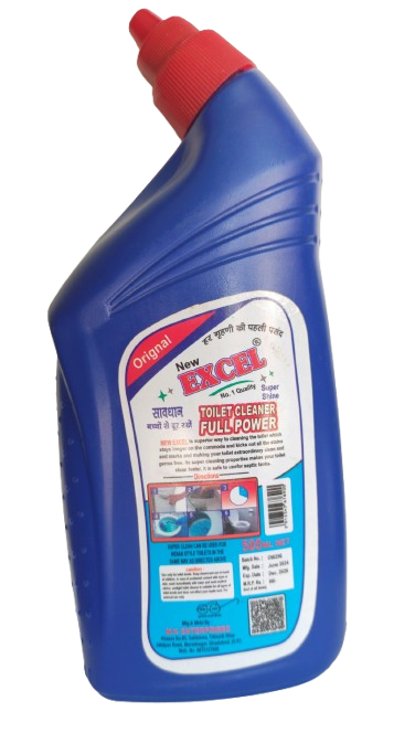 Super Clear Power Plus Toilet Cleaner 500ml
