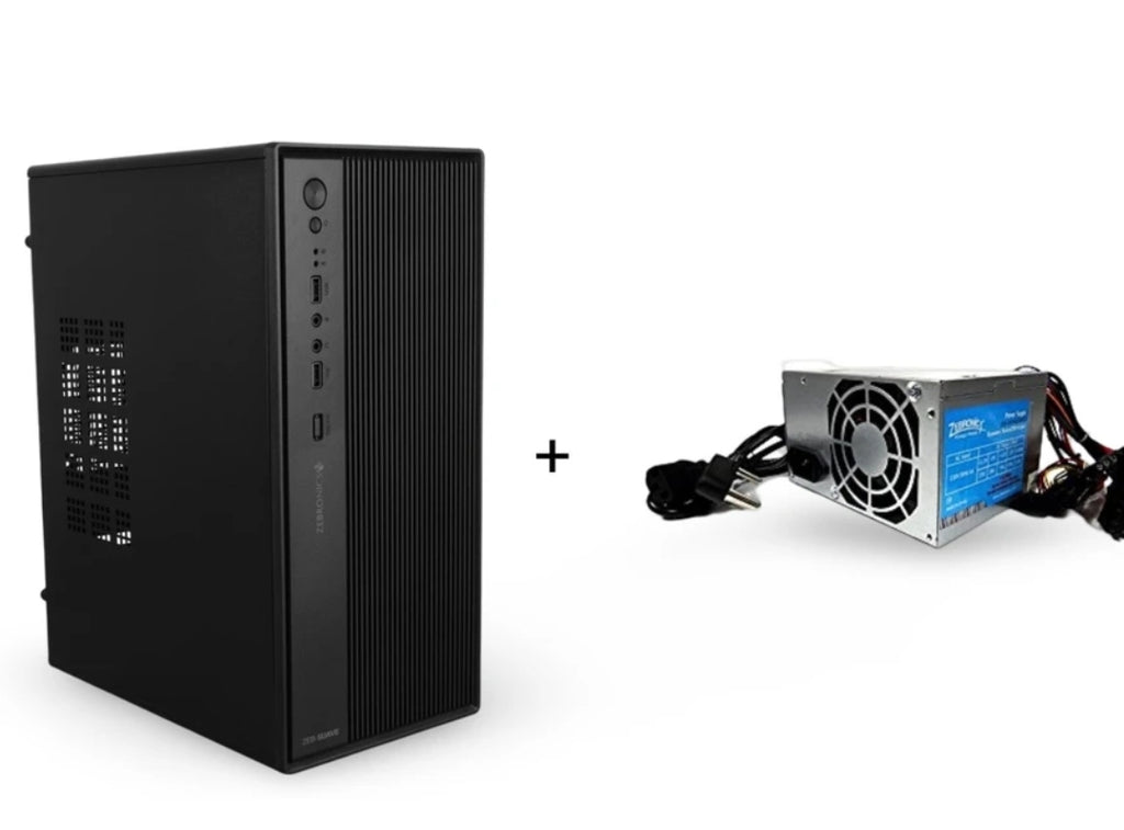 Complete computer setup cpu with monitor or keyboard mouse