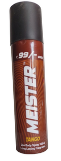 Meister Tango Deo Body Spray 150 ml