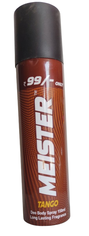 Meister Tango Deo Body Spray 150 ml