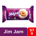 Britannia Jimjam Cream Biscuits, 57 G