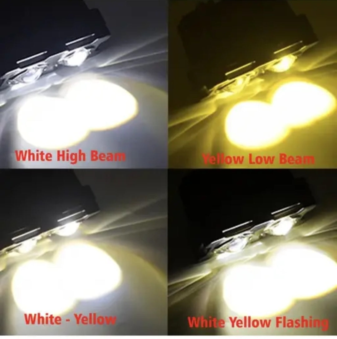 Motorcycle led fog lamp