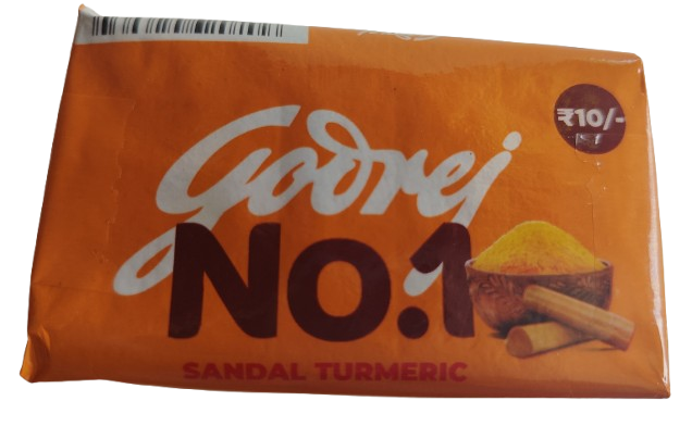 Godrej No 1 Sandal & Turmeric Soap