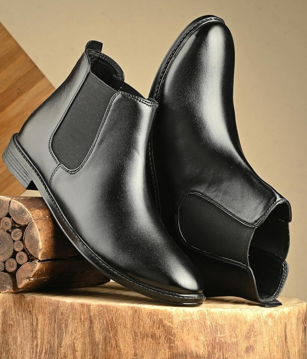 Classic Leather Boots