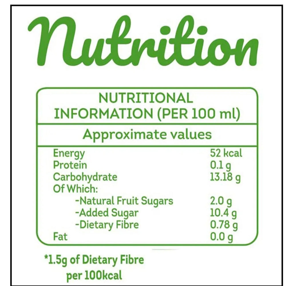 B Natural Mixed Fruit Juice 1 L