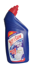 Super Clear Power Plus Toilet Cleaner 500ml