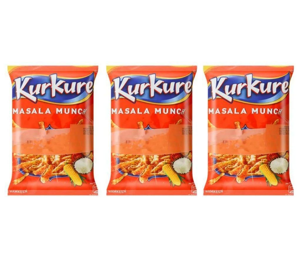 Kurkure Masala Munch Combo Pack 197 g (Pack of 3)
