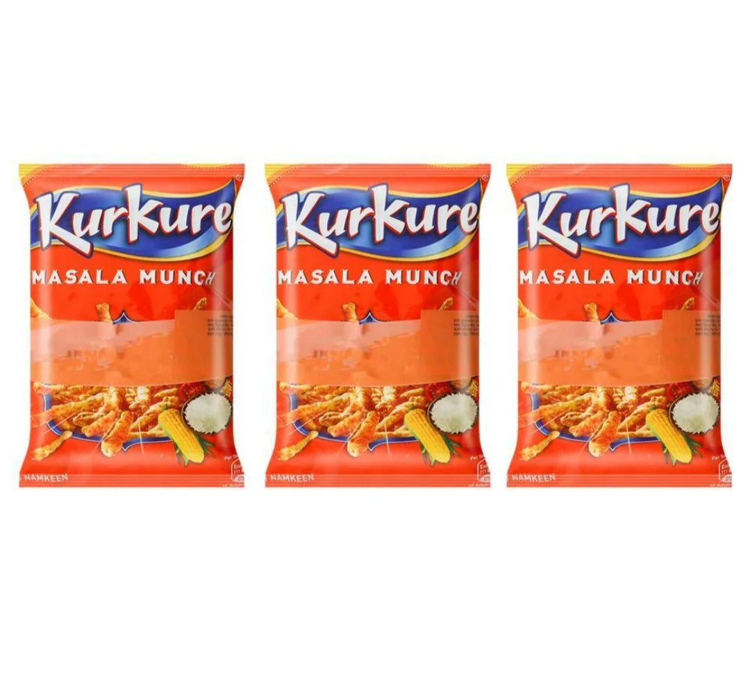Kurkure Masala Munch Combo Pack 197 g (Pack of 3)