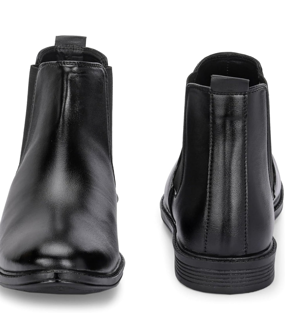 Classic Leather Boots