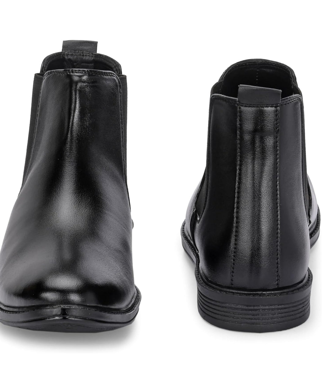 Classic Leather Boots